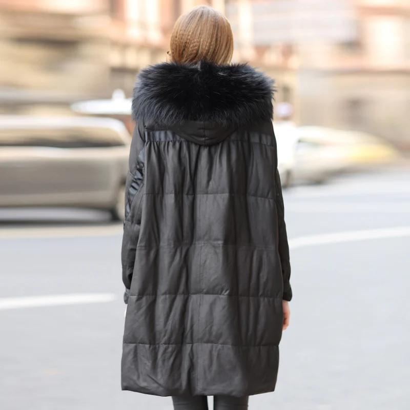 Рисунок 2 - Натуральная овечья кожа пальто