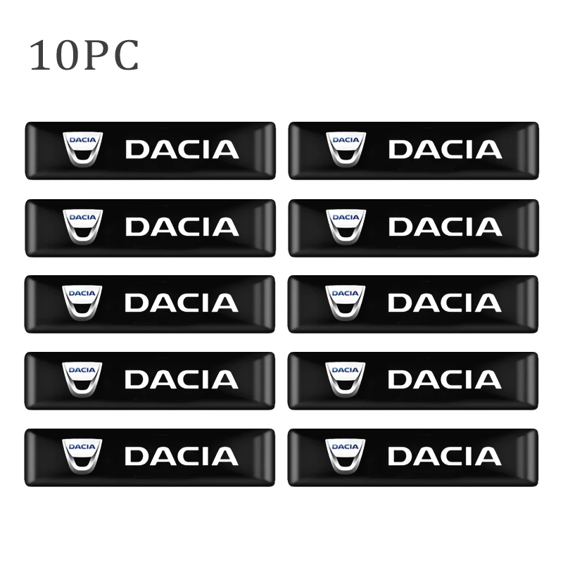 

Epoxy Car Resin Emblem Badge Stickers Decals For Dacia Logan 2 Mcv Stepway 2011 Duster Sandero Sandero Dokker Auto Accessories