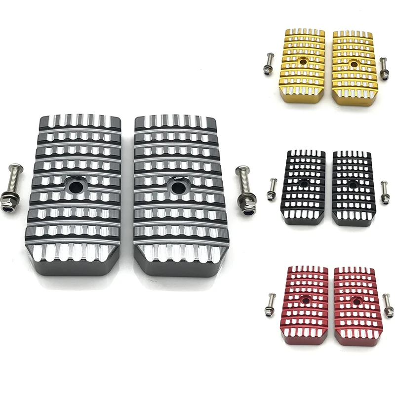 

for 2019-2021 Honda CMX300 CMX500 CNC Motocross Foot Peg Foot Rests Pedal Footpeg Footrests