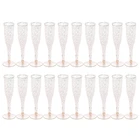 20 шт., одноразовые стаканы для шампанского