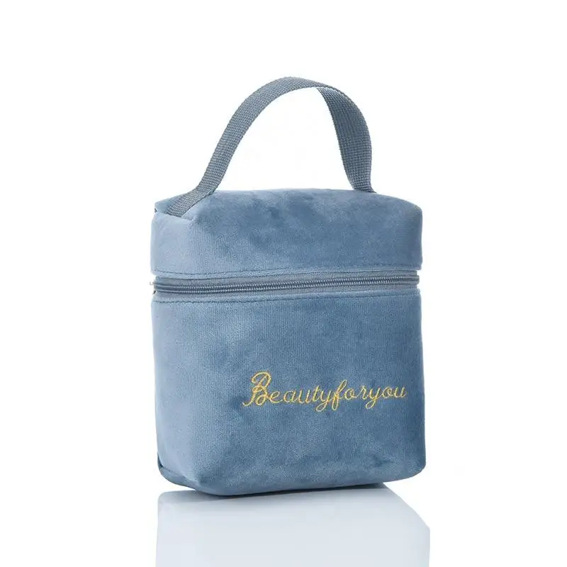 

Women Travel Cosmetic Bag Zipper Small Makeup Bags Lipstick Cosmetics Earphone Organizer Tote Storage Case Toiletry Bag Pouch