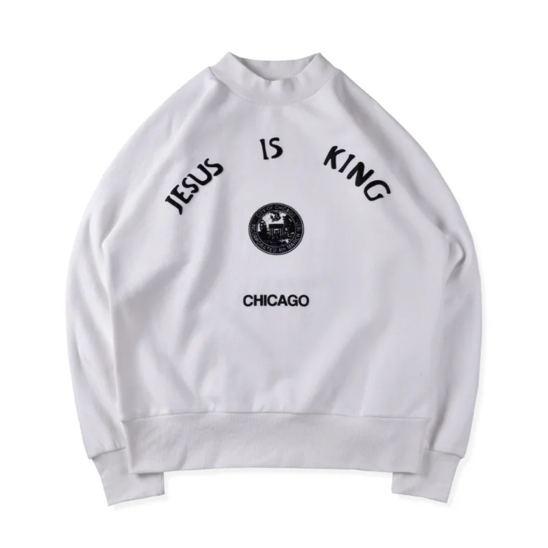 

Kanyet Jesus is king Chicago