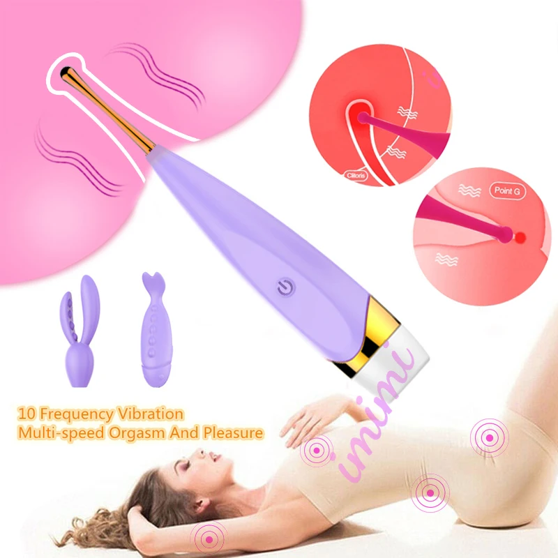 Вибратор для точки G женщин ультразвуковой высокочастотный крик Стимулятор