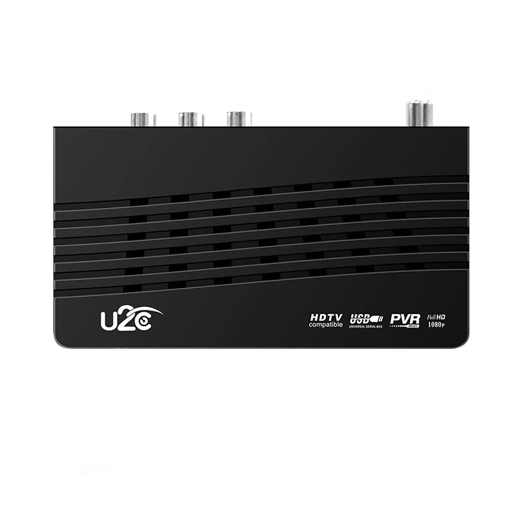 HD1080p ТВ приемник U2C DVB-T2 ТВ-приставка тюнер приемник для монитора адаптер USB2.0 тюнер приемник декодер Dvbt2