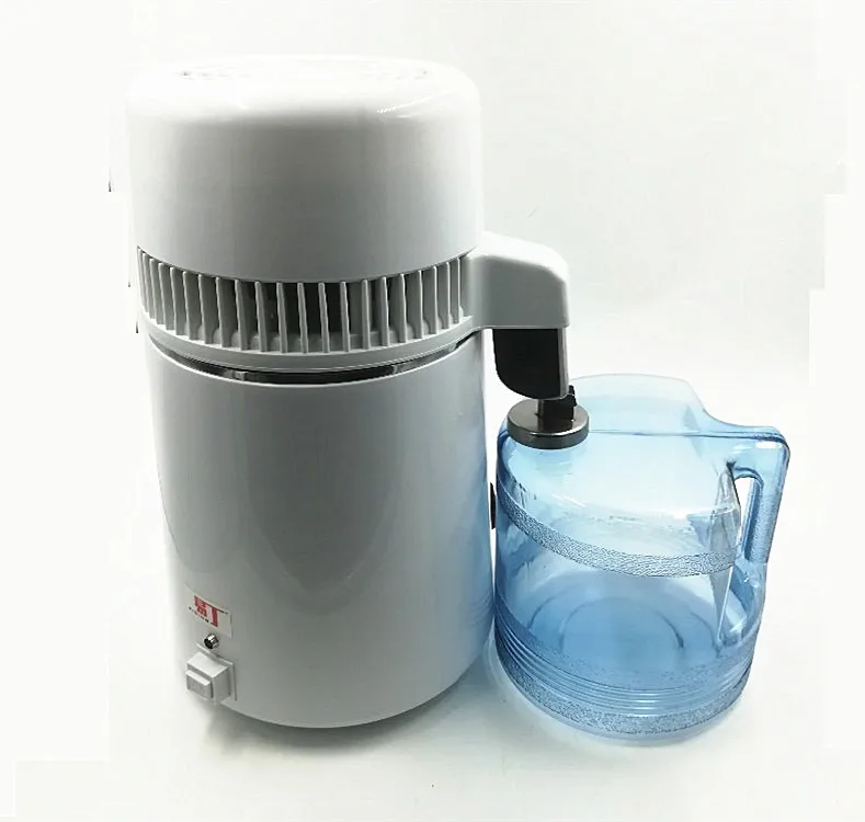 

Household 4L Water Distiller Distilled Water Machine Distillation Purifier Stainless Steel Water Filter Purifier Equipment