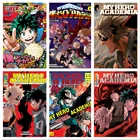 Плакаты с мотивами аниме Моя геройская академия, плакаты, Картина на холсте, Настенный декор, Настенная картина, настенный плакат, фотографии для декорирования детской комнаты