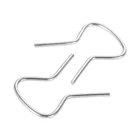 Металлические зажимы для дверных окон BuickCadillacChevroletGMCOldsmobilePontiac, аксессуары для интерьера автомобиля, 10 шт.