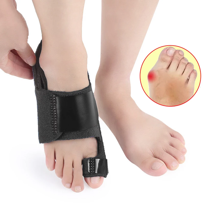 1 пара корректор для ухода за ногами Hallux вальгус палец ноги защита сепаратор