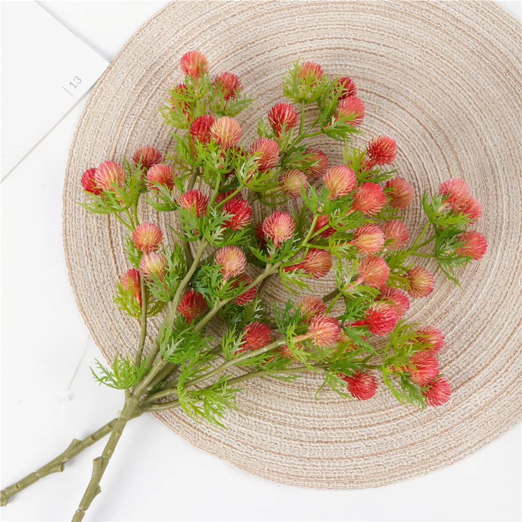 

Artificial Plastic Plant Wedding Party Plant Decoration Home Office Simulation Floral Ornament