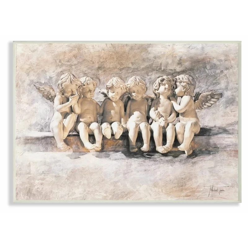 

Модульная статуя ангелов холст HD Детские принты картины настенная живопись Домашний декор Плакаты для гостиной без рамки