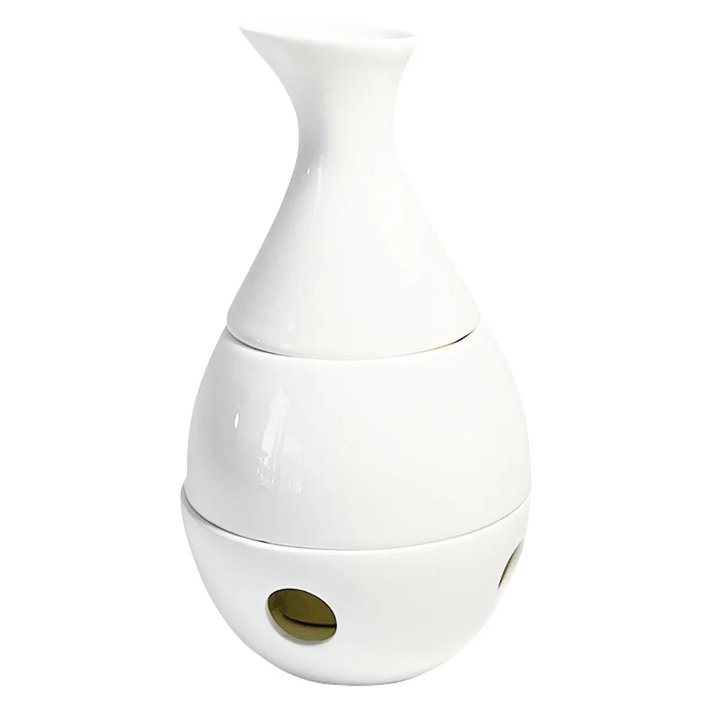 

1 Set of Japanese Style Ceramic Warmer Heating Ware Simple Warmer