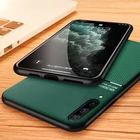 Матовый чехол для Samung A50 из искусственной кожи для SamsungA10 A10S A20 A30 A30S A50 A70 A01 A21 A51 A71 M10 M30S M80S Магнитный чехол для телефона