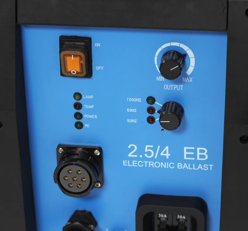 Высокоскоростной 1000 Гц 220 ~ 250 В 2500 Вт 4000 2 5/4K HMI электронный балласт для M40 студийной