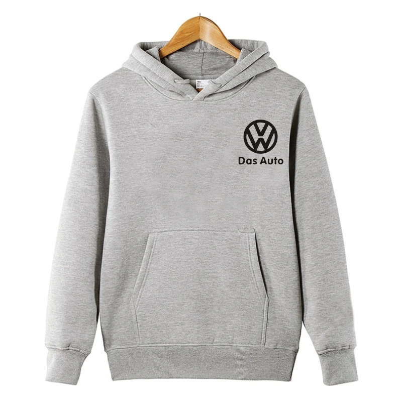 Эктик S~ XXL Размер 4 цвета Зимние куртки Volkswagen VW 4S рабочая одежда свитер пуловер - Цвет: pullover    gray