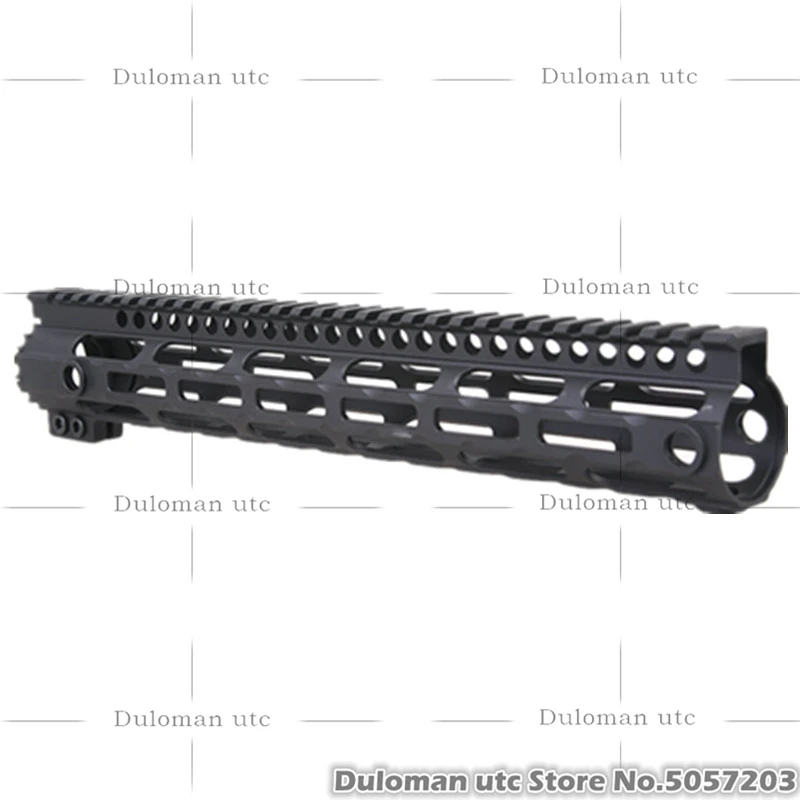 Duloman utc Midwest MI AR15 M-LOK бесплатно поплавок поручень CNC легкий 12,5 дюймов тактическая Гарда для страйкбола AEG/GBB