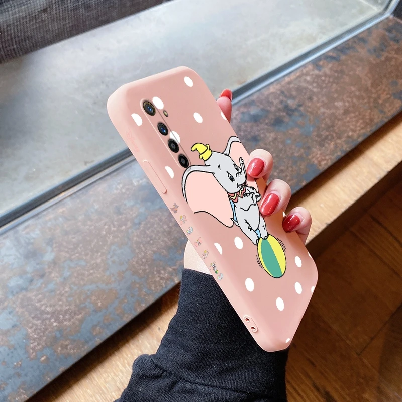 

Чехол с милым Рисунком Слона для Realme 6 6s 6i 6 Pro 7 4G 7 5G 7I 7 Pro Чехол из силикагеля