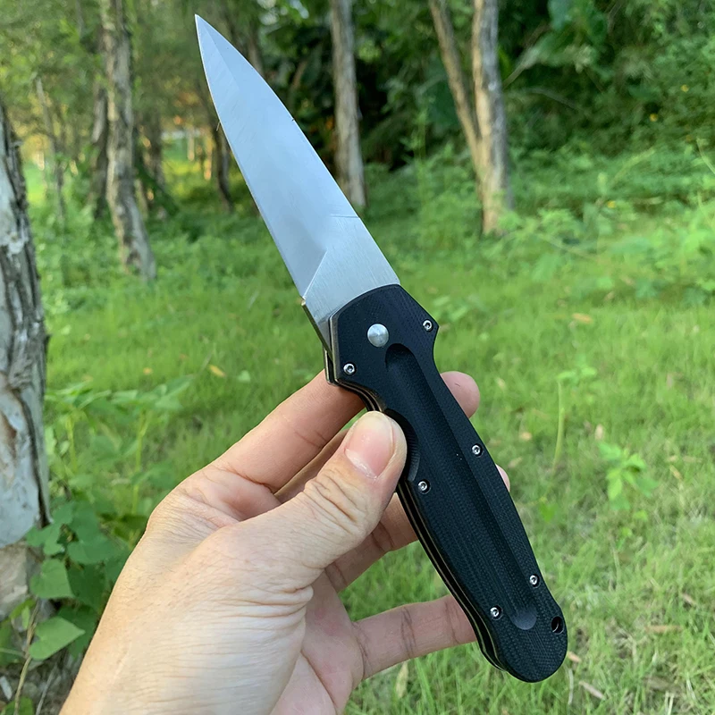 New Folding Knife Ball Bearing S30V Blade Durable Non-Slip G10 Handle Outdoor Kitchen Camping Hunting knifes EDC Tool 5 style
New Folding Knife Ball Bearing S30V Blade Durable Non-Slip G10 Handle Outdoor Kitchen Camping Hunting knifes EDC Tool 5 style