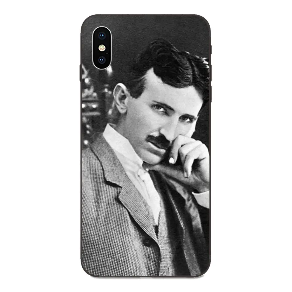Секреты о Nikola Tesla для Xiaomi Redmi Note 3 S 4 4A 4X 5 5A 6 6A 7 7A K20 Plus Pro S2 Y2 Y3 мягкий ТПУ чехол |