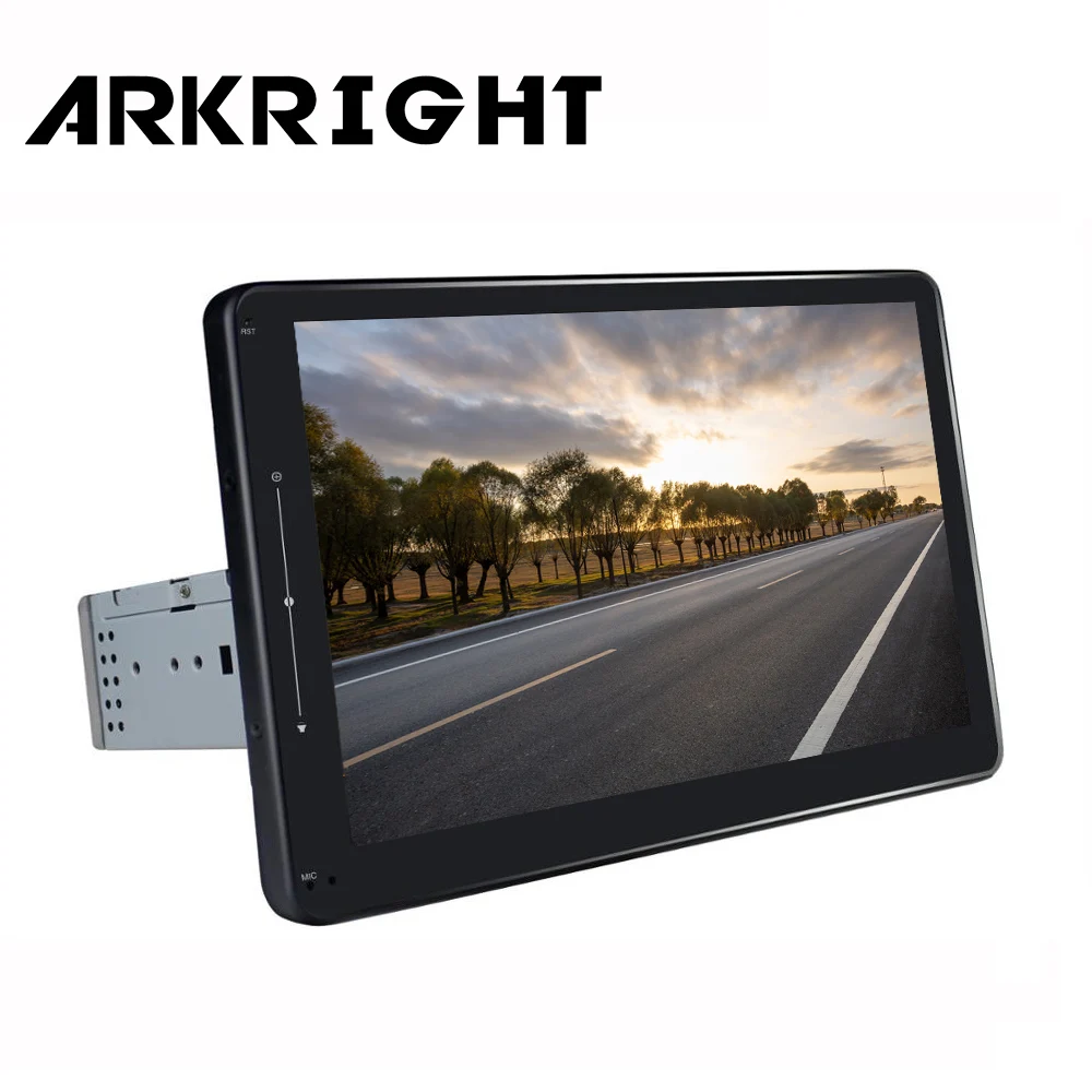 ARKRIGHT 1280*720 10 1 &quot1Din Adroid мультимедийное радио GPS DSP автомобильное Автомобильный