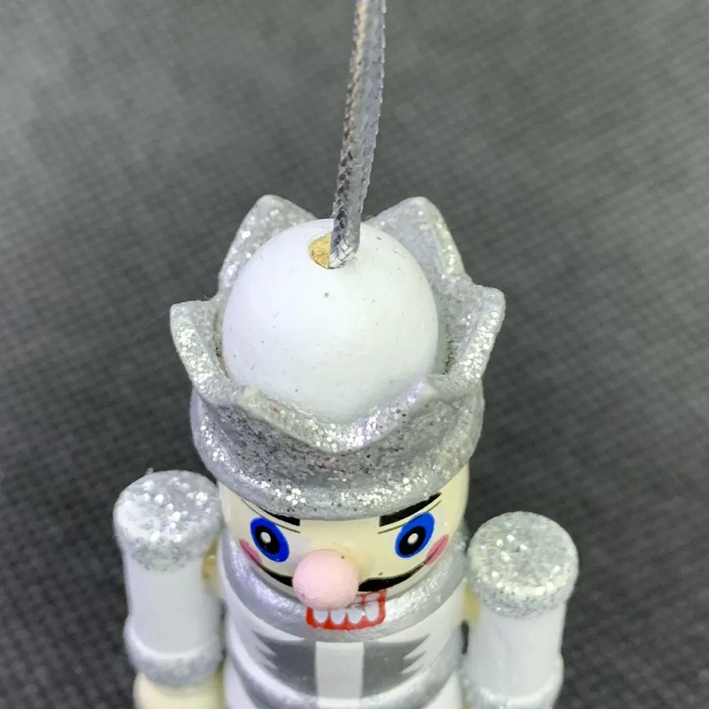 6cm 6Pcs Wooden Nutcracker Doll Soldier Christmas Ornaments Home Decor Miniature Figurines Vintage Handcraft Puppet 2021 New | Дом и сад