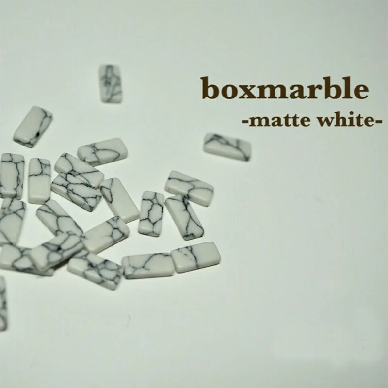 100 шт украшения для ногтей Дизайн 3D натуральная текстура камни дизайна