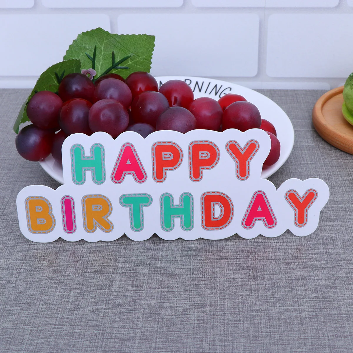 1 шт. милый динозавр Топпер для торта С Днем Рождения прекрасный кекс топперы