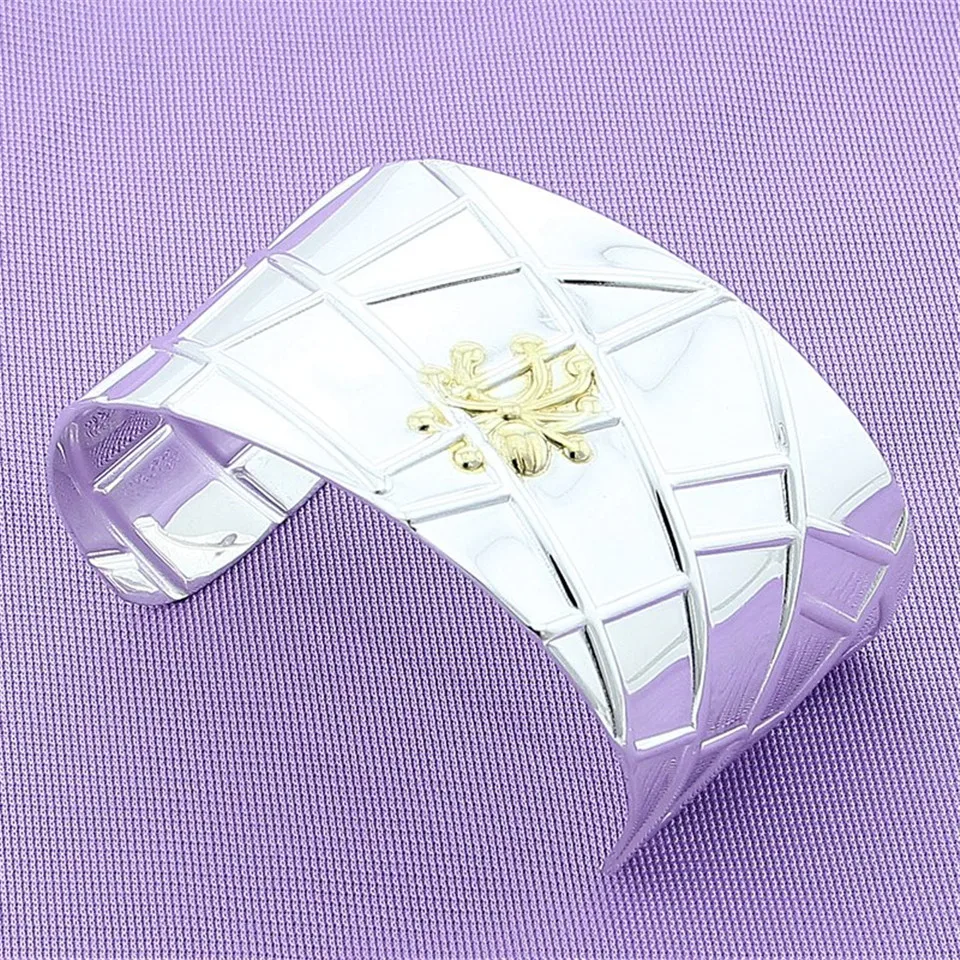 Женский браслет-паук с серебряным покрытием 40 мм | Украшения и аксессуары