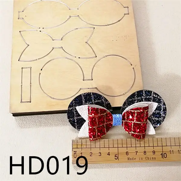 HD019 стильная футболка с изображением персонажей видеоигр бантик для головы резки