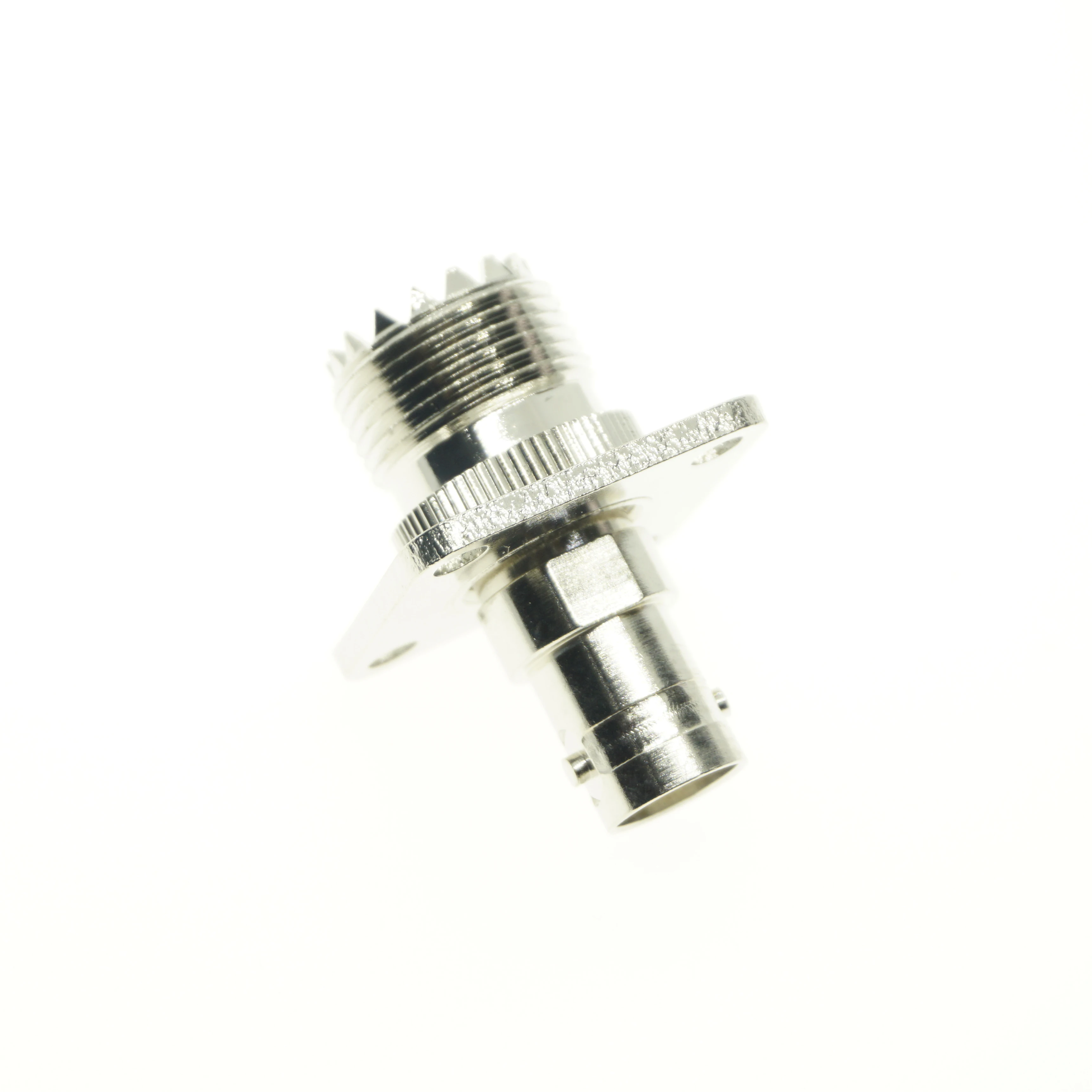 1 кабель BNC UHF PL259 SO239 гнездо в 4 отверстия фланцевое крепление шасси Панельное