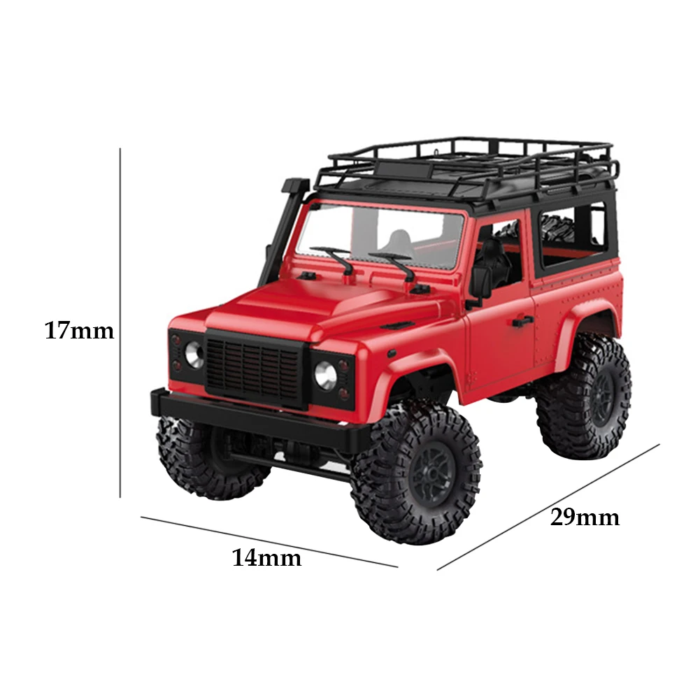 D90 в разобранном виде подарок пикап 4WD 1:12 весы на день рождения 2,4 г детская игрушка хобби RC автомобиль набор DIY сборка модель грузовика гусеничный Забавный крутой