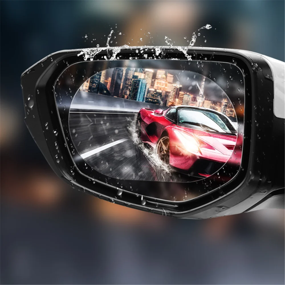 

car rearview mirror Rainproof film for Ford f150 f250 focus3 focus2 Focus mk2 Kuga Ka Fiesta Hatch F-Series Fusion mondeo