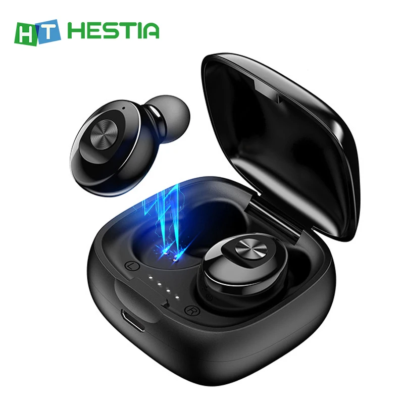 Новейшие TWS Bluetooth наушники 5,0 стерео беспроводные наушники HiFi Звук спортивные наушники громкой связи игровая гарнитура с микрофоном для телефона
