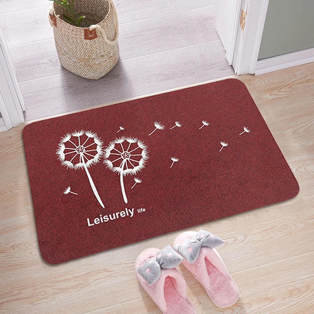 Приветственный напольный коврик вход коврики Нескользящие для ванной коридор