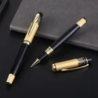 Guoyi D018, роскошный, для бизнеса, для обследования, металлический, высококачественные подарки, массовое изготовление на заказ, с логотипом гелевая ручка для подписи