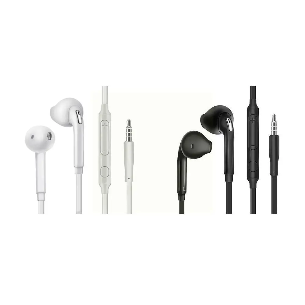

Earphones Headsets With Built-in Microphone 3.5mm In-ear Wired For Earphones Edge S6/s7 Headphones Headset O6t4