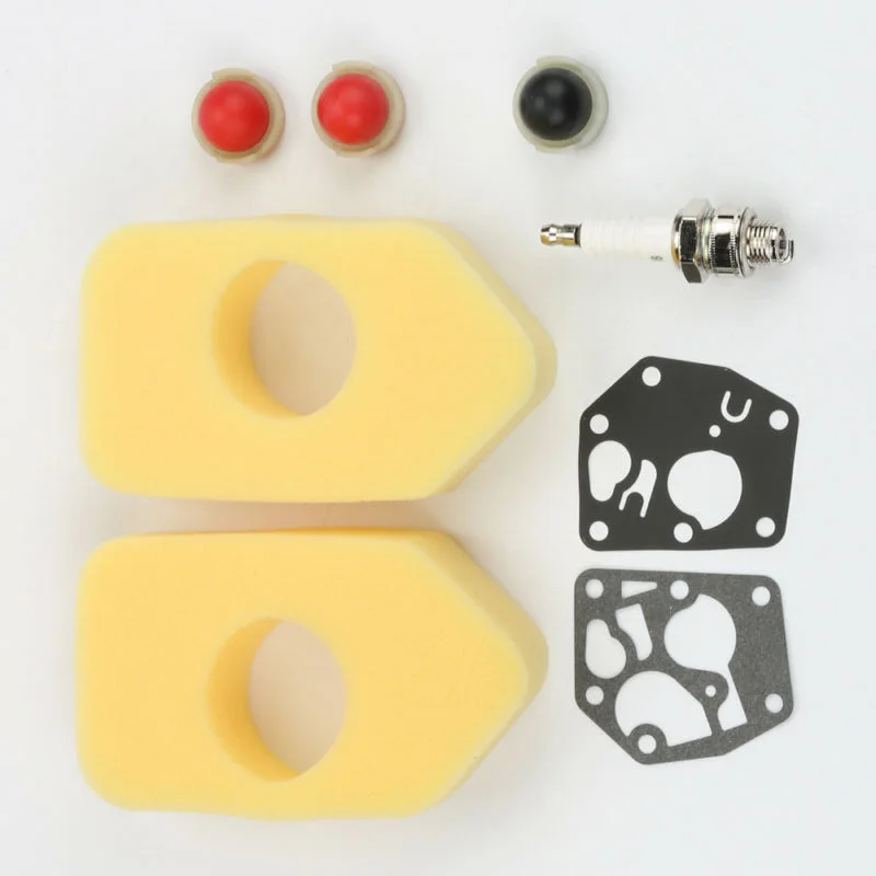 Топ продаж воздушные фильтры чашки карбюратор шайбы свечи зажигания комплект