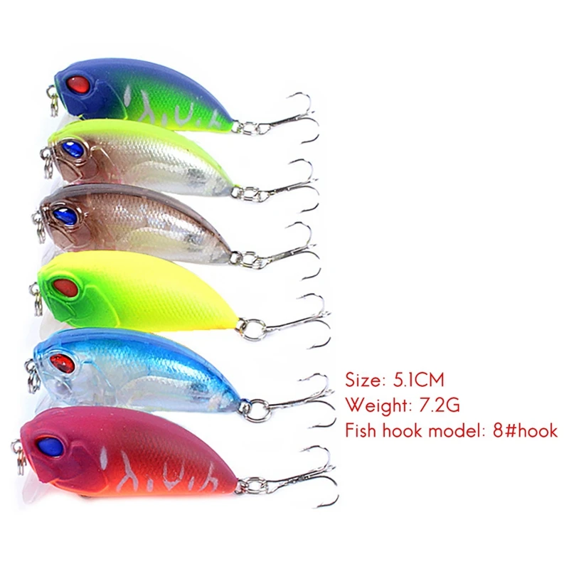 

42Pcs Mixed Fishing Lure Bait Set Wobbler Crankbaits Swimbait Minnow Hard Baits Carp Fishing Tackle