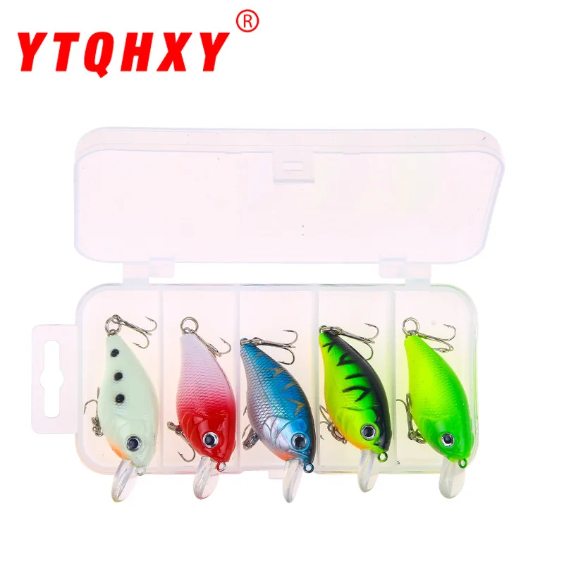 

Bait 5 Colour Small Fat Fish Set Colour Luminous Mino Bait Fishing Articles True Bait Sea Fishing Pond Tackle Noeby Lure Berkley