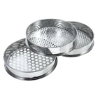 Металлическое садовое почвенное сито для компоста почвенный камень сетка садовый инструмент 6712 мм отверстия почвенное сито