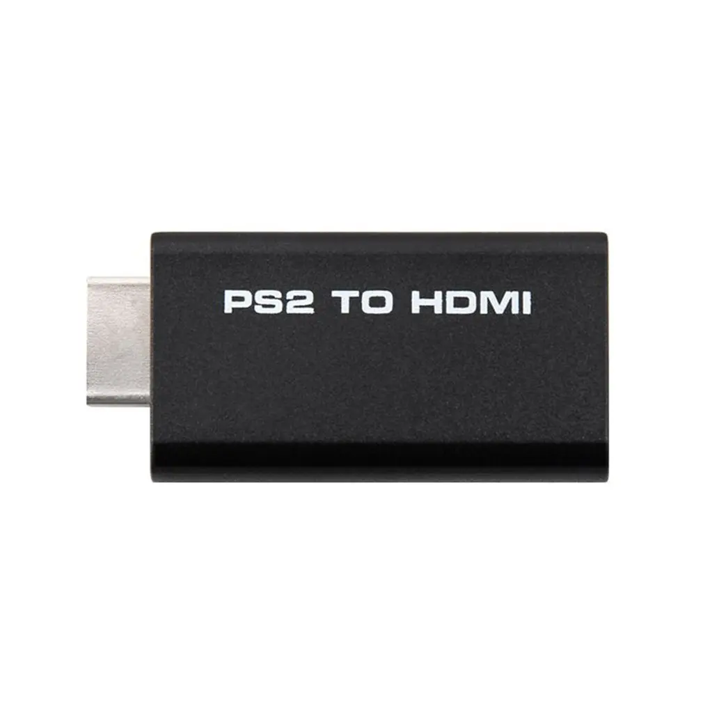 Для PS2 к HDMI видео конвертер адаптер с 3 5 мм аудио Выход для HDTV монитор|Запасные