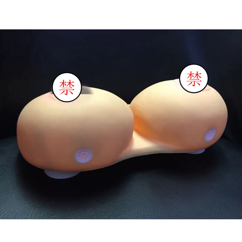 Диспенсер для жидкого мыла геля в форме груди душа|Дозаторы мыла| |