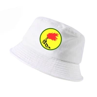 zaire congo flag men woman bucket hat summer outdoor sun fishing hat unisex harajuku pop panama fisherman cap