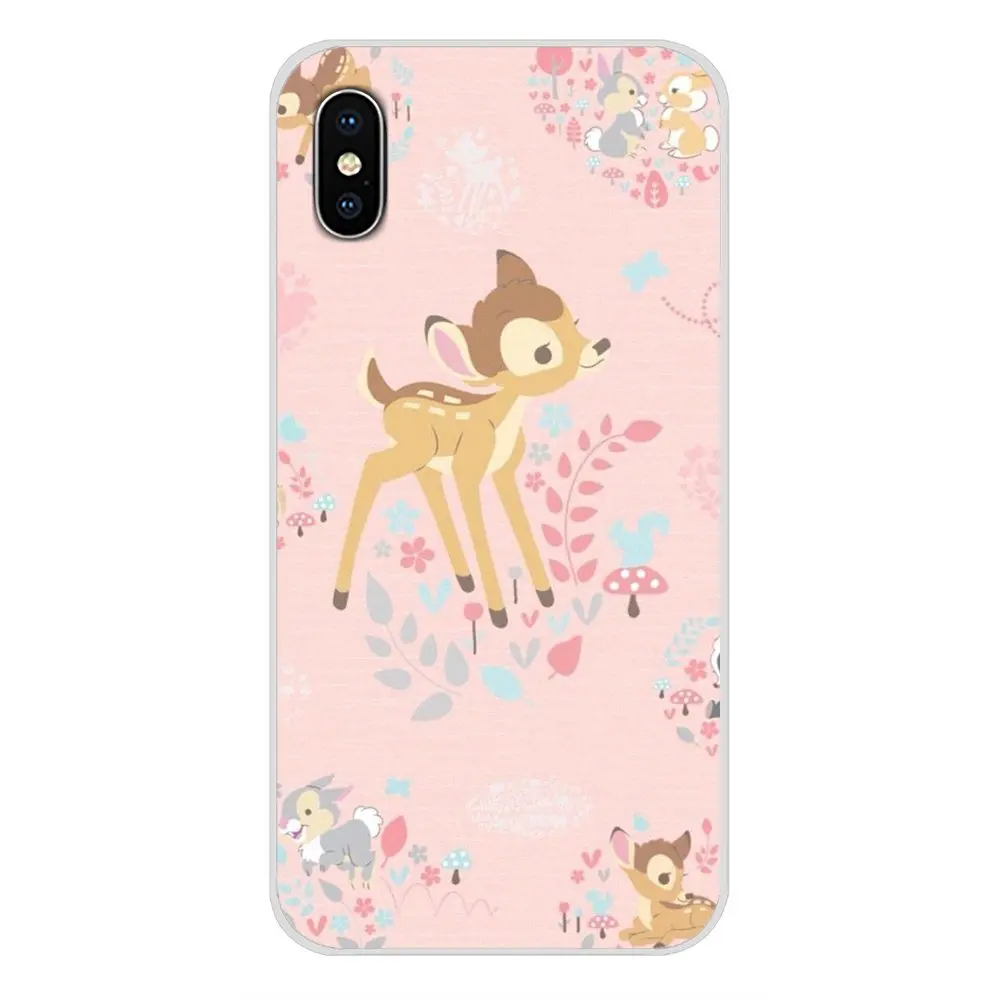 For Huawei G7 G8 P7 P8 P9 P10 P20 P30 Lite Mini Pro P Smart Plus 2017 2018 2019 Customized Cases lovely Bambi And Thumper Design | Чехлы для