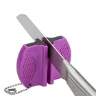 Портативный мини-инструмент для заточки ножей, многофункциональная уличная точилка для ножей из вольфрамовой стали