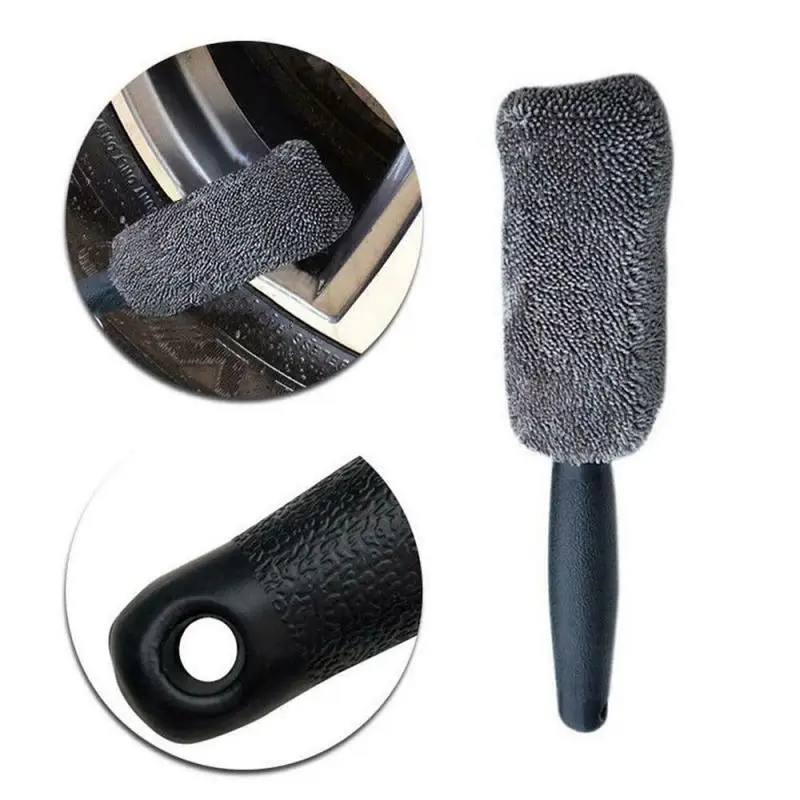 

Tire Washing Clean Tyre Soft Sponge Cleaner Accessories Car Wash Sponges Brushes Car Wheel Cleaning Brush Tool