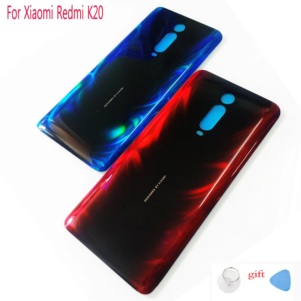 Корпус для Xiaomi redmi k20 запасные части ремонта задняя крышка с логотипом | Мобильные