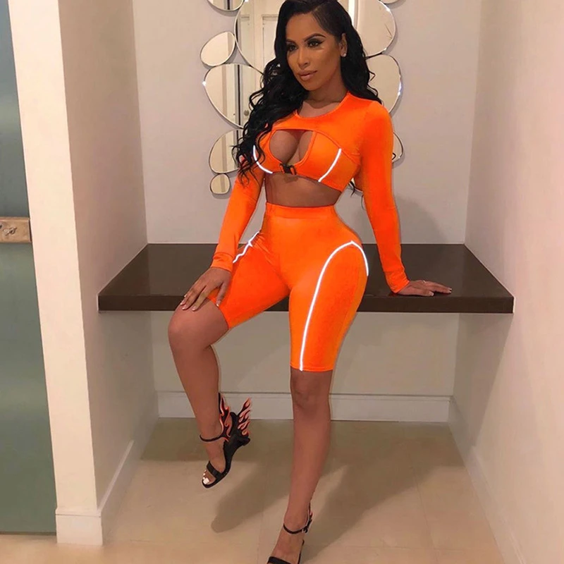 Сексуальный женский спортивный костюм Adogirl из двух предметов|Спортивные костюмы|