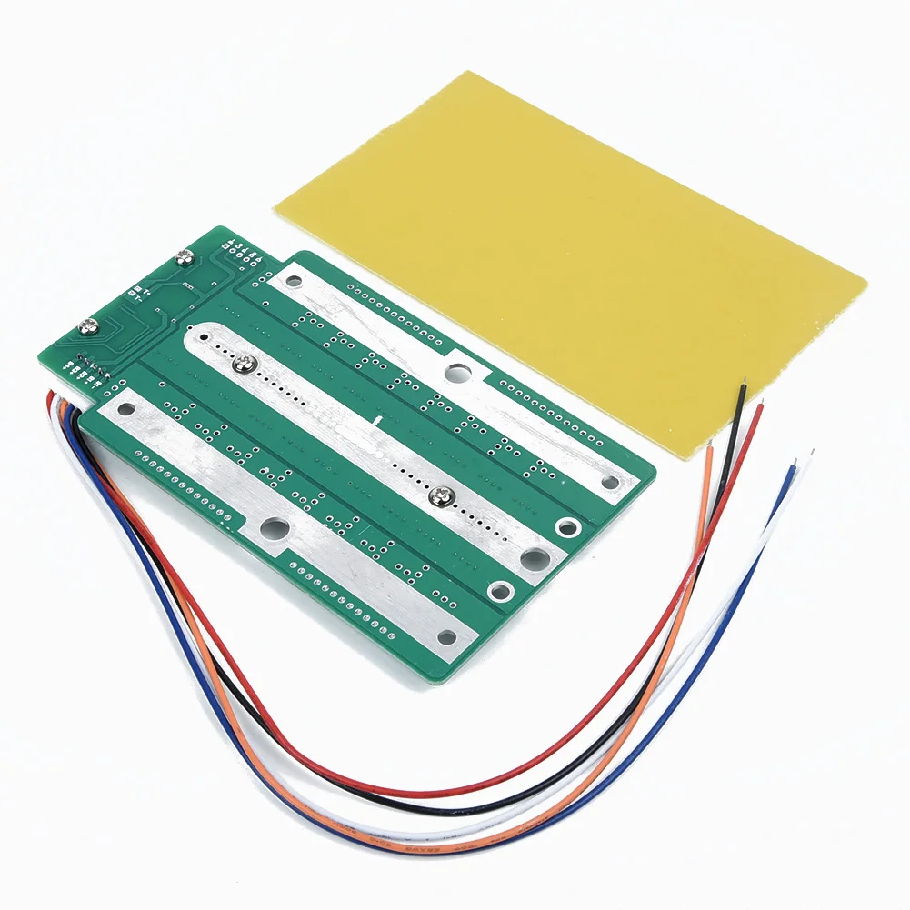 50A-150A LifePo4 плата защиты 12 8 V инвертор BMS PCB с кабелем шнур провода | Электроника