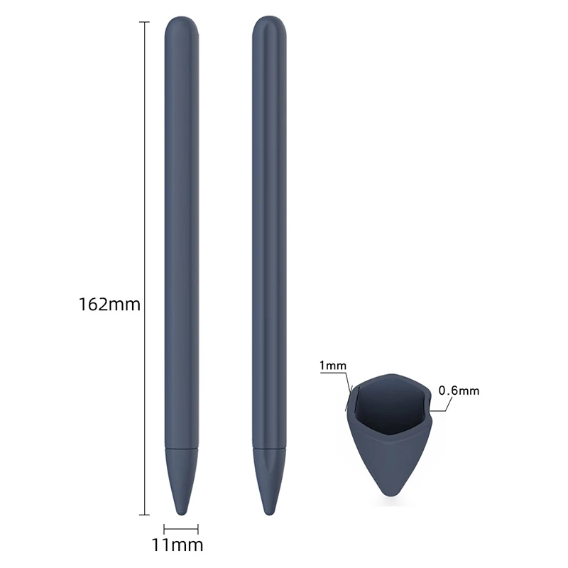 Case For Huawei M-Pencil Anti-scratch Silicone Protective Cover Nib Stylus Pen Mate Pad Accessories Pencil | Компьютеры и офис