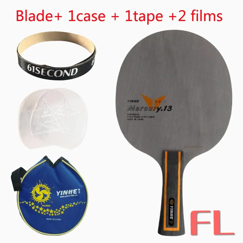 FL blade 1case Yinhe Mercury.13 Y-13 Y13 Y 13 лезвие для настольного тенниса пинг-понга - Цвет: FL blade 1case